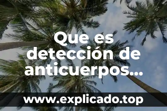 Com.google.chrome.c6uhof que es 8 Que es detección de anticuerpos libres en suero
