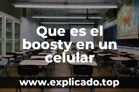 Que es el id del celular 4 Que es el boosty en un celular
