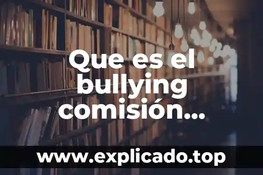Que es enajenacion de derechos 3 Que es el bullying comisión nacional de derechos humanos