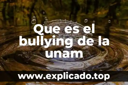 Según Platón, qué es el conocimiento 5 Que es el bullying de la unam