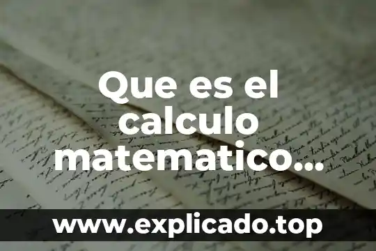 Que es un despeje matematico y como se realiza 3 Que es el calculo matematico del equilibrio en las empresas