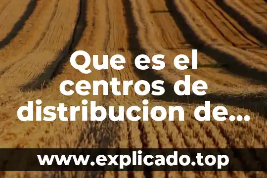 Que es la conductividad termica del agua 4 Que es el centros de distribucion de agua bonafont