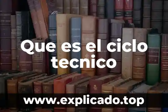 Que es la evapotranspiración en el ciclo del agua 7 Que es el ciclo tecnico
