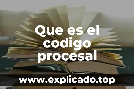 Que es unidad de seguridad procesal 7 Que es el codigo procesal