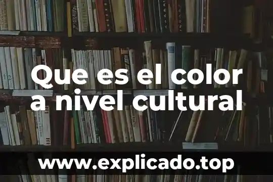 Impresora Sharp de color que es a base de polvo 4 Que es el color a nivel cultural