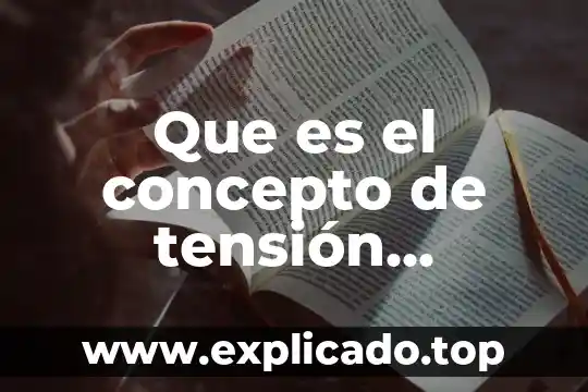 Que es media tension electrica 5 Que es el concepto de tensión viscosidad