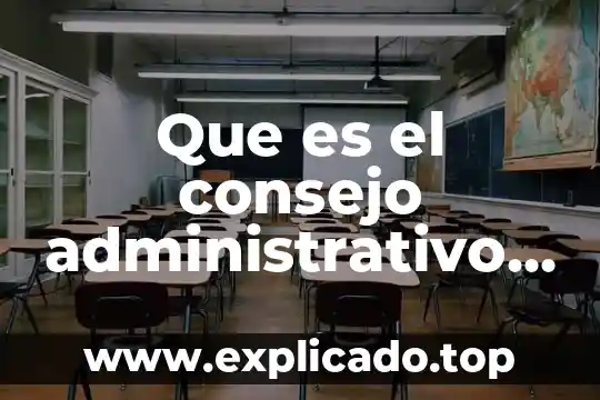 Que es el consejo nacional de la industria maquiladora 7 Que es el consejo administrativo fiduciaria