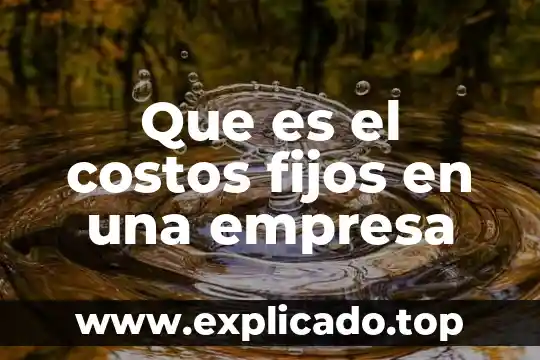 Qué es mejor dientes fijos o removibles 3 Que es el costos fijos en una empresa