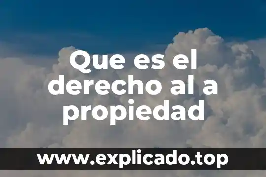 Que es magnetismocomo propiedad de la materia 7 Que es el derecho al a propiedad