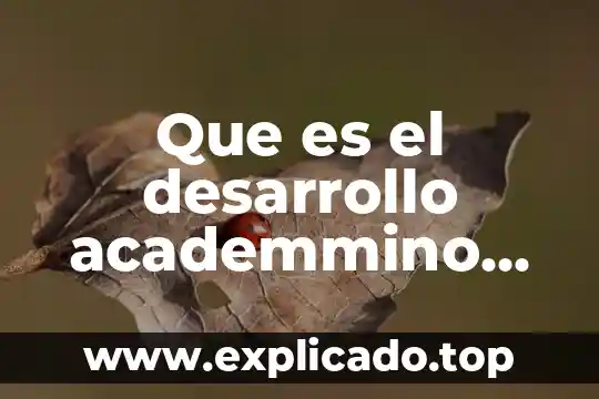 Sistema de admisión doble que es 6 Que es el desarrollo academmino definición