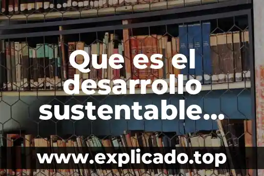 Qué es la moda sustentable 5 Que es el desarrollo sustentable cuadro sipnotico