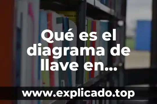 Mysql campo que es llave primaria y foranea 4 Qué es el diagrama de llave en informática