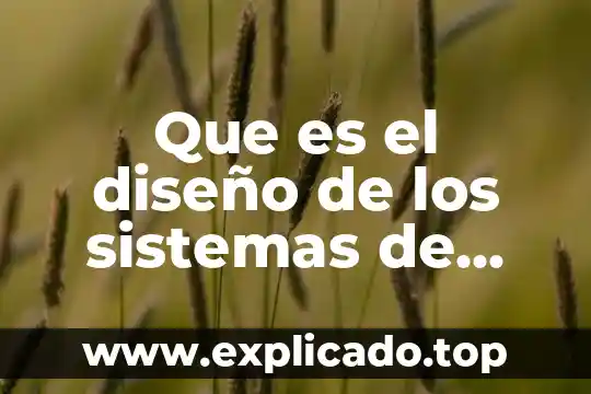 Que es registro sanitario de medicamentos 7 Que es el diseño de los sistemas de alcantarillado sanitario