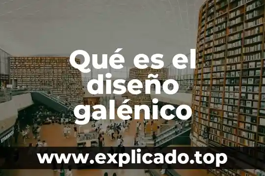 Qué es Pay Stop en diseño 8 Qué es el diseño galénico