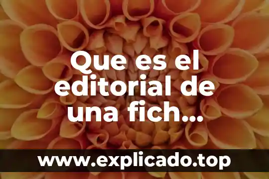 Rx que es en electrónica 7 Que es el editorial de una fich electrónica