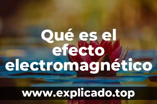 Efecto matrix que es 7 Qué es el efecto electromagnético