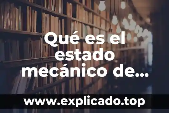 Que es un yacimiento petrolero yahoo 3 Qué es el estado mecánico de un pozo petrolero