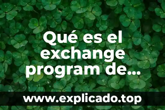 Que es el alien flight student program 4 Qué es el exchange program de Apple