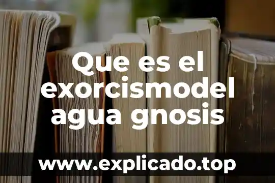 Que es defecto de una red de superficie informatica 7 Que es el exorcismodel agua gnosis