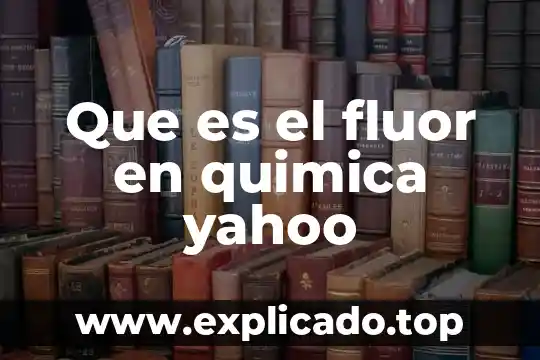 Que es un desdoblamiento cardiaco yahoo 3 Que es el fluor en quimica yahoo