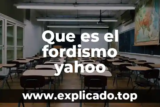Que es un desdoblamiento cardiaco yahoo 8 Que es el fordismo yahoo