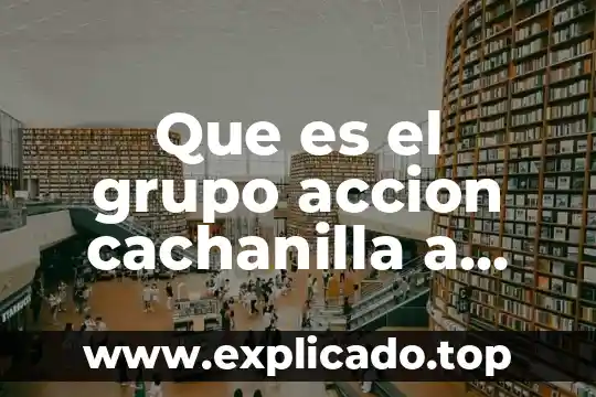 Qué es un grupo isógeno en el cartílago 6 Que es el grupo accion cachanilla a que se dedica