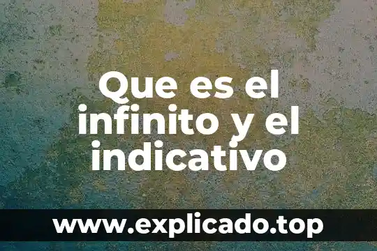 Que es el indicativo telefonico 8 Que es el infinito y el indicativo