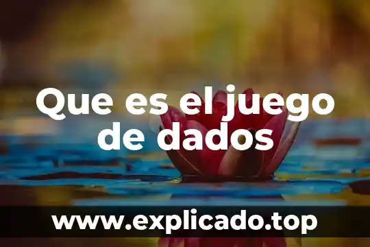 Que es un juego xapk 8 Que es el juego de dados