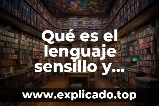 Que es el lenguaje dela abstraccion 5 Qué es el lenguaje sensillo y técnico forense