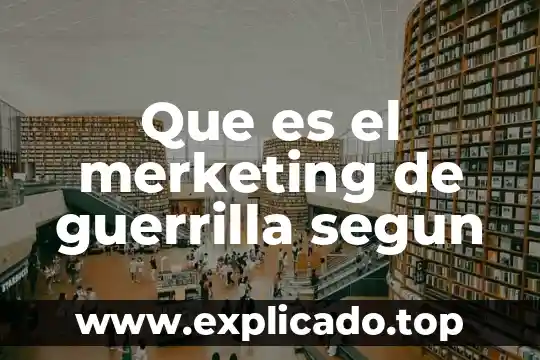 Que es la triangulacion segun iñaki piñuel 3 Que es el merketing de guerrilla segun