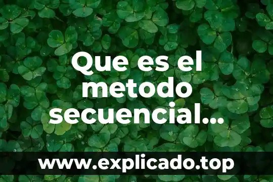 Qué es una válvula neumática en electrónica y tipos 5 Que es el metodo secuencial intuitivo neumatica