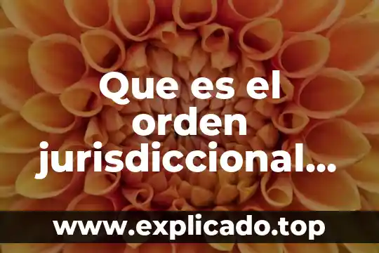 Que es un cholo en mexico 8 Que es el orden jurisdiccional civil mexico