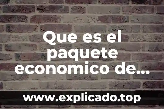 Que es punto como elemento de expresion plastica 7 Que es el paquete economico de 2018