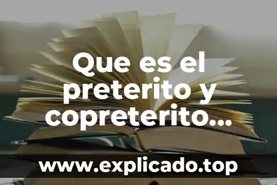 Que es agua de rosas y para que sirve 4 Que es el preterito y copreterito respuesta yahoo
