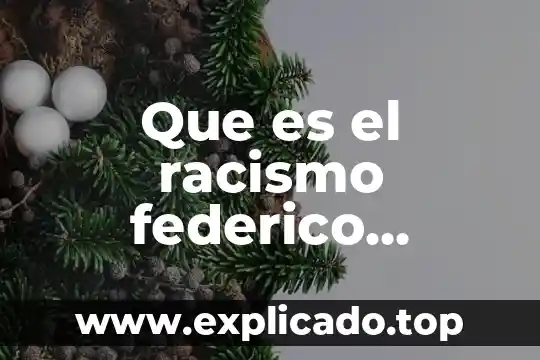 Que es la obesidad portal interactivo unam 8 Que es el racismo federico navarrete unam