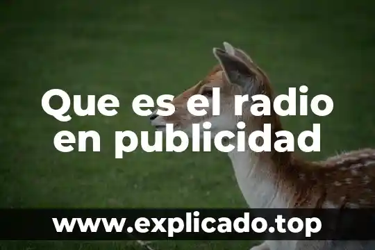 Que es una escaleta de radio o de un programa 5 Que es el radio en publicidad