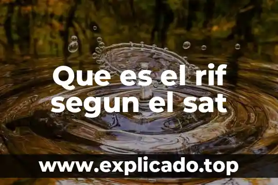 Qué es el hombre según platón 8 Que es el rif segun el sat