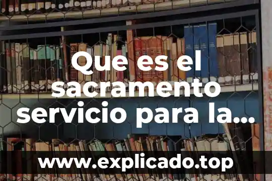 Que es el desarrollo de la comunidad ezequiel ander egg 3 Que es el sacramento servicio para la comunidad