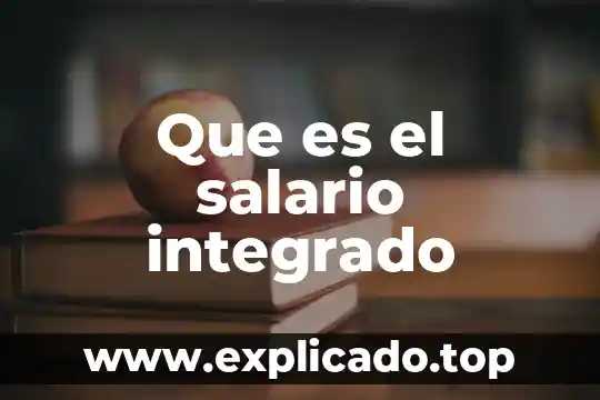 Que es manejo en manejo integrado de plagas 4 Que es el salario integrado
