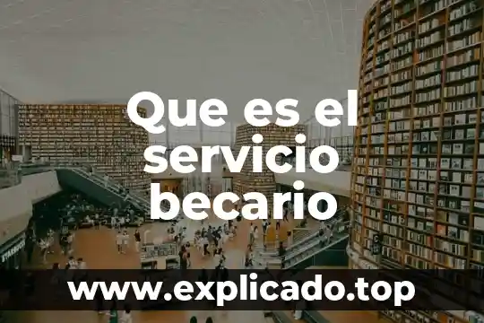 Que es servicio inalambrico de internet 8 Que es el servicio becario