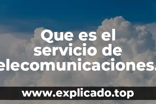Que es plan fmto telcel 7 Que es el servicio de telecomunicaciones telcel