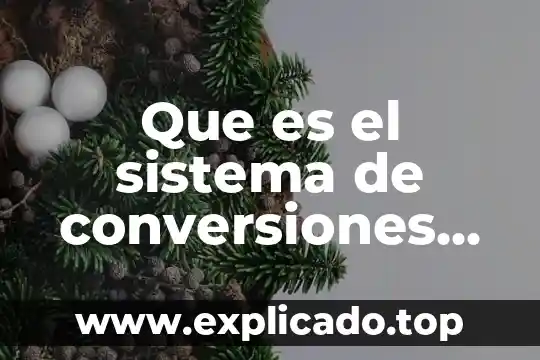 Que es el sistema diplomatico 7 Que es el sistema de conversiones en informatica