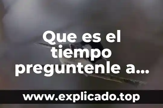 Que es justo a tiempo en logistica 7 Que es el tiempo preguntenle a un atleta