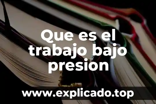 Qué es el bajo relieve en el arte 8 Que es el trabajo bajo presion