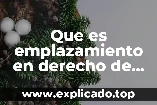Que es un supuesto en derecho de familia 3 Que es emplazamiento en derecho de familia