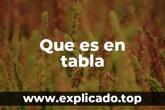 Que es b en la tabla periofica 7 Que es en tabla