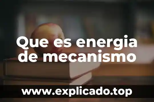 Que es la energia de radio en el modem 6 Que es energia de mecanismo
