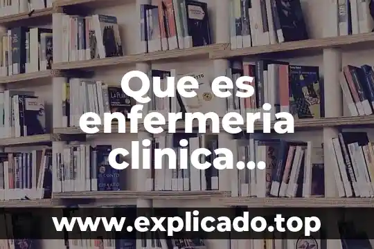 Que es un analizador de quimica clinica 6 Que es enfermeria clinica quirurgica