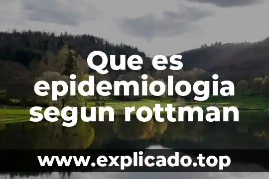 Que es la triangulacion segun iñaki piñuel 5 Que es epidemiologia segun rottman