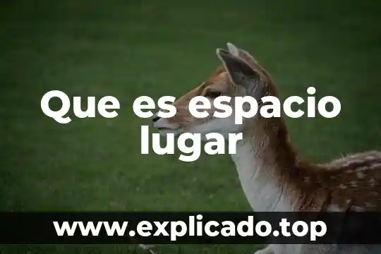 Por que es importante el lugar especifico de lactancia materna 5 Que es espacio lugar